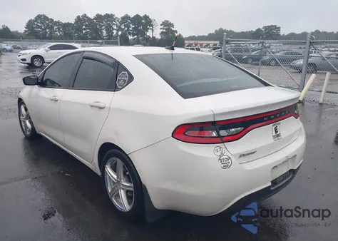 2016 Dodge Dart Se z USA, uszkodzony, nr VIN 1C3CDFAA6GD548975